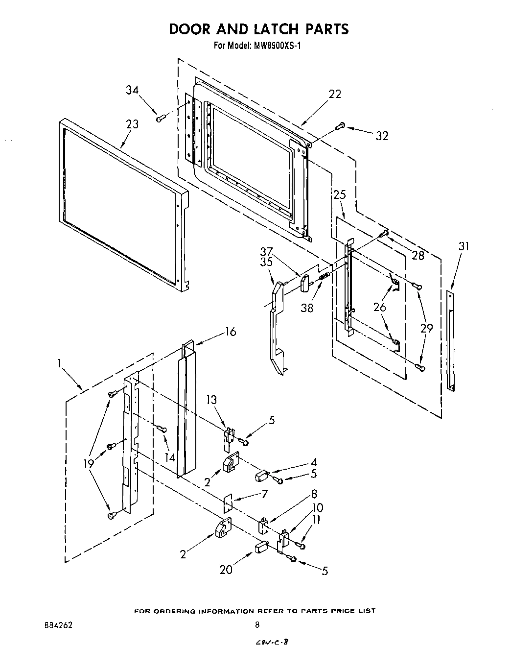 06 - DOOR LATCH