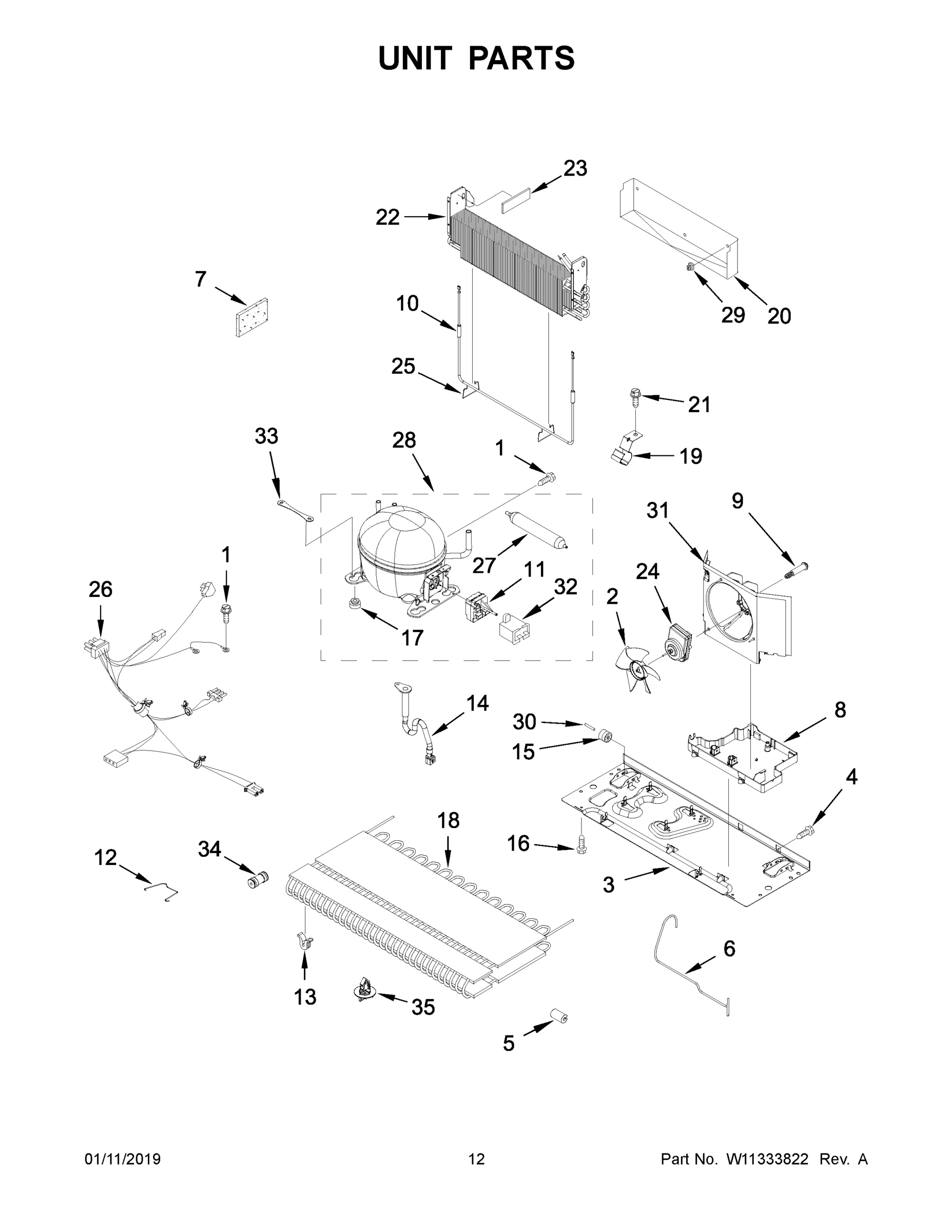 07 - UNIT PARTS