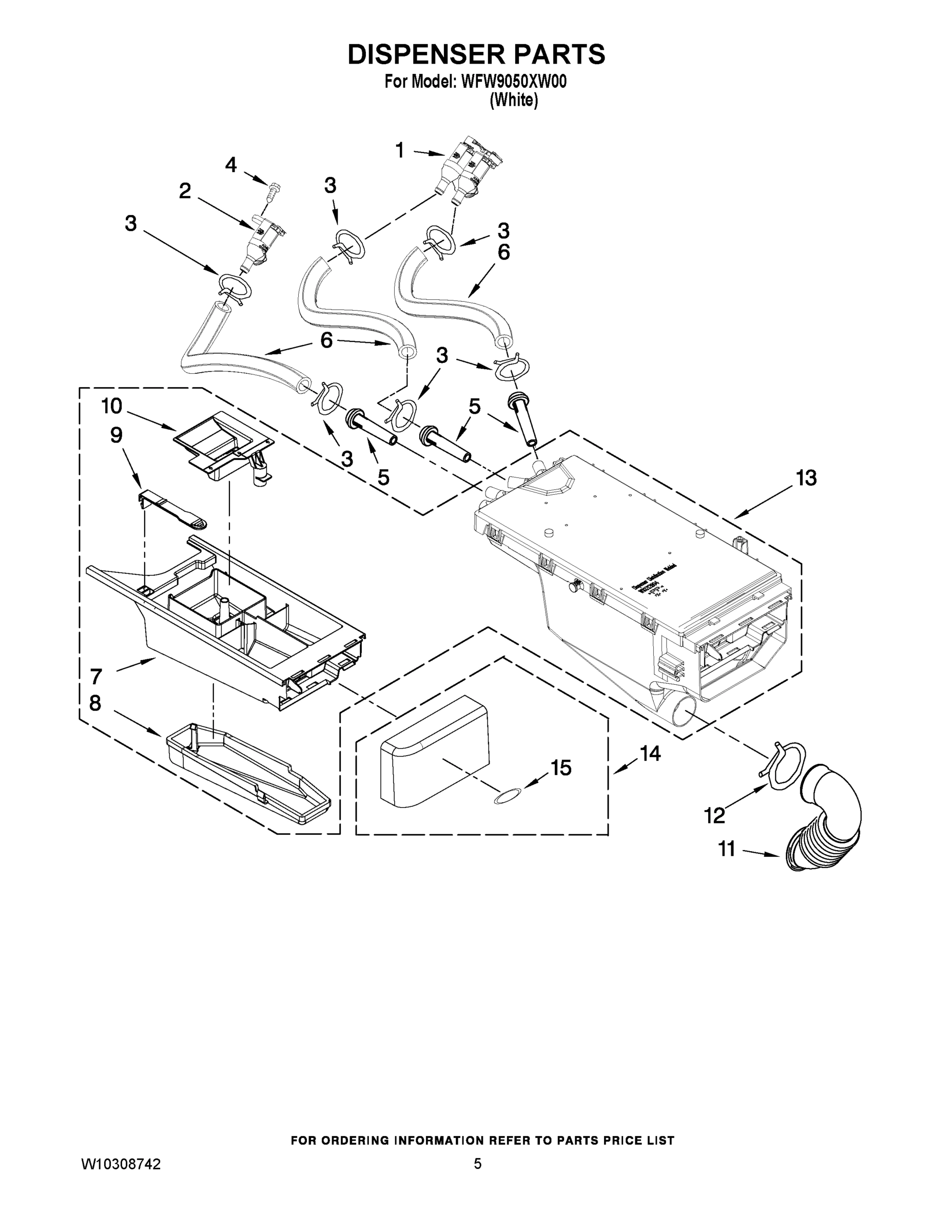 04 - DISPENSER PARTS