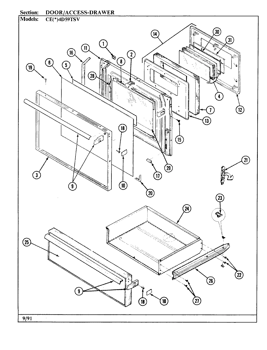 03 - DOOR/DRAWER