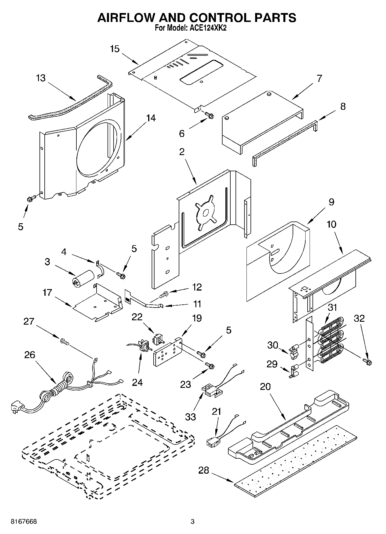 02 - AIR FLOW AND CONTROL PARTS