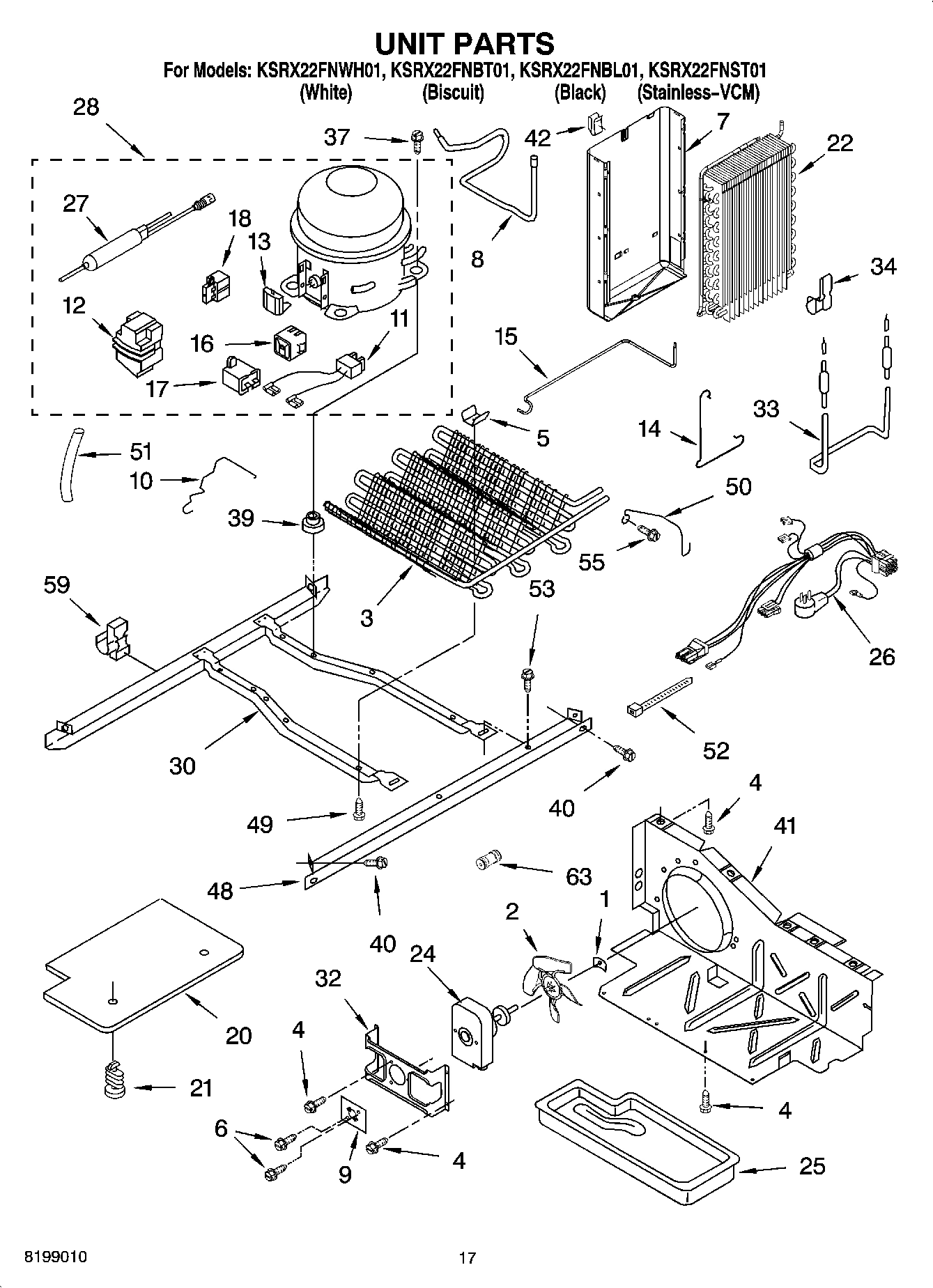 10 - UNIT PARTS