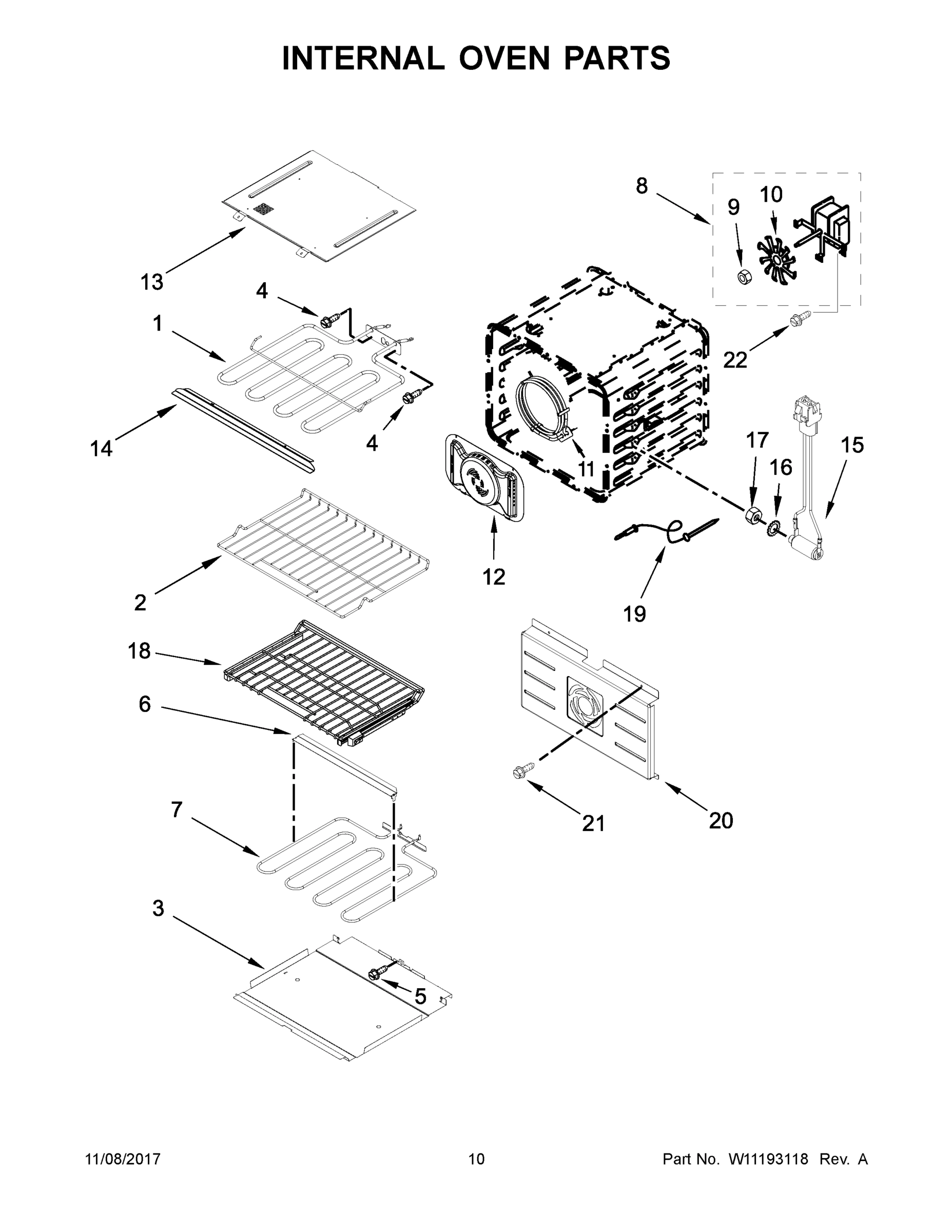 06 - INTERNAL OVEN PARTS