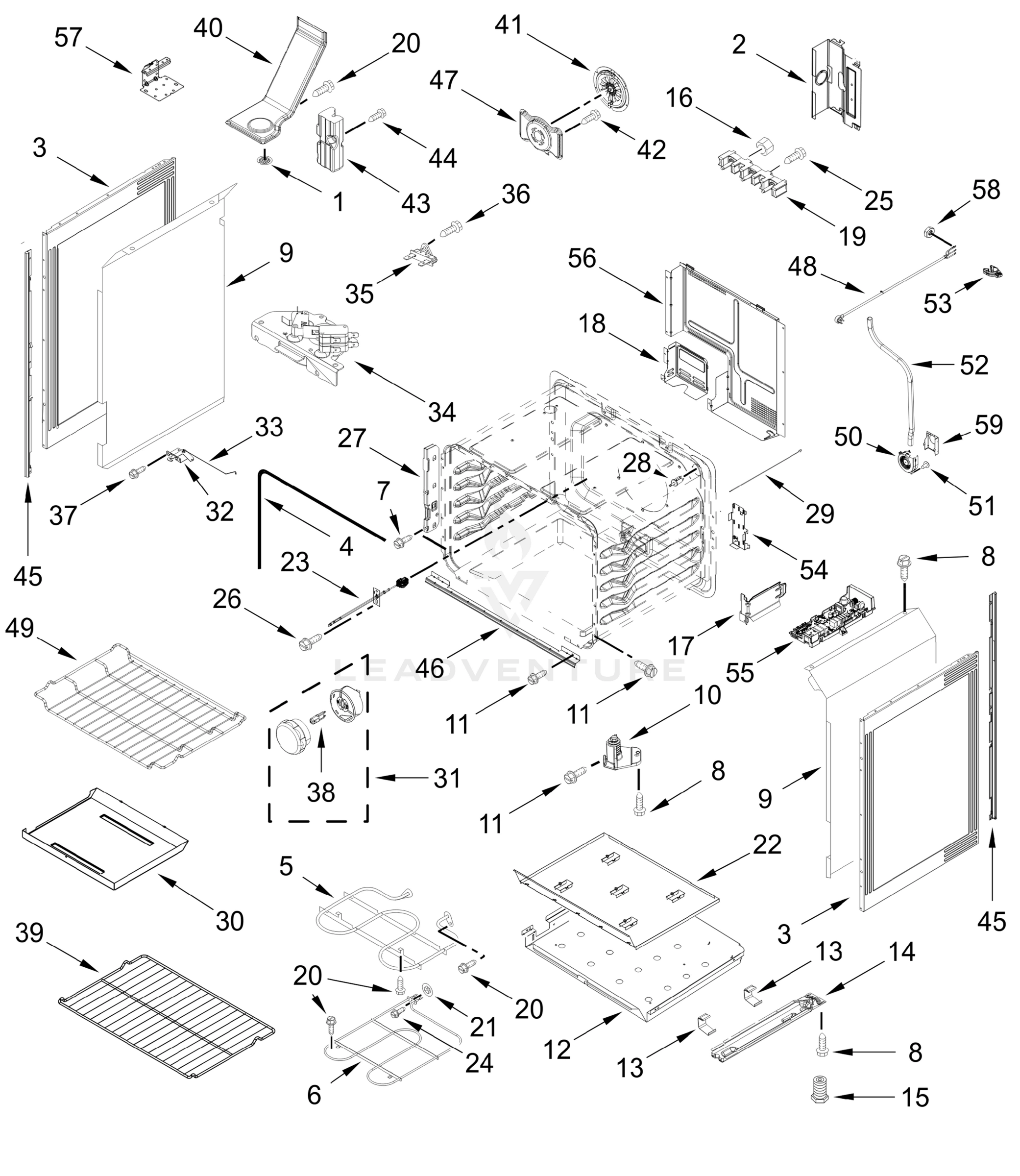 CHASSIS PARTS