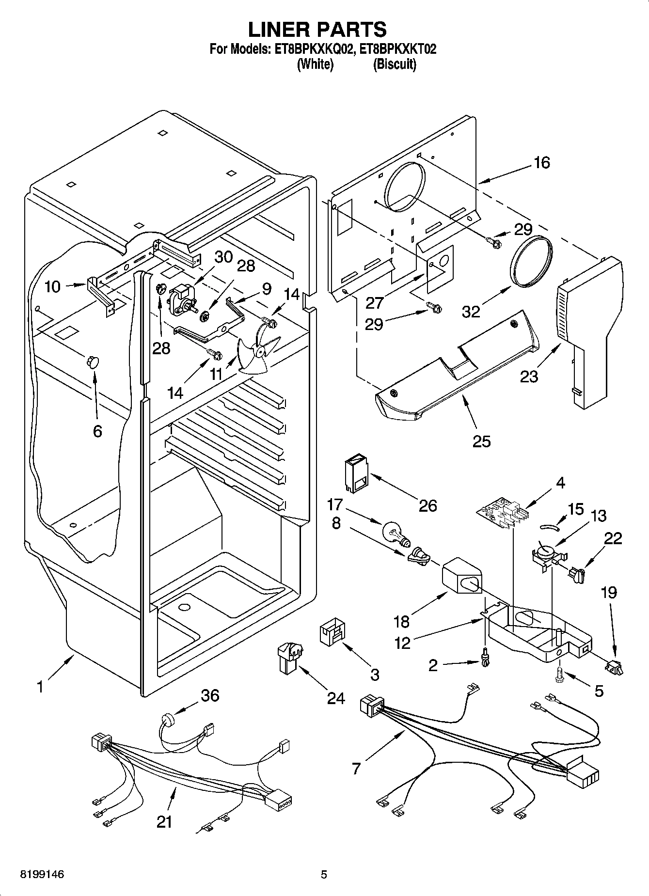 03 - LINER PARTS
