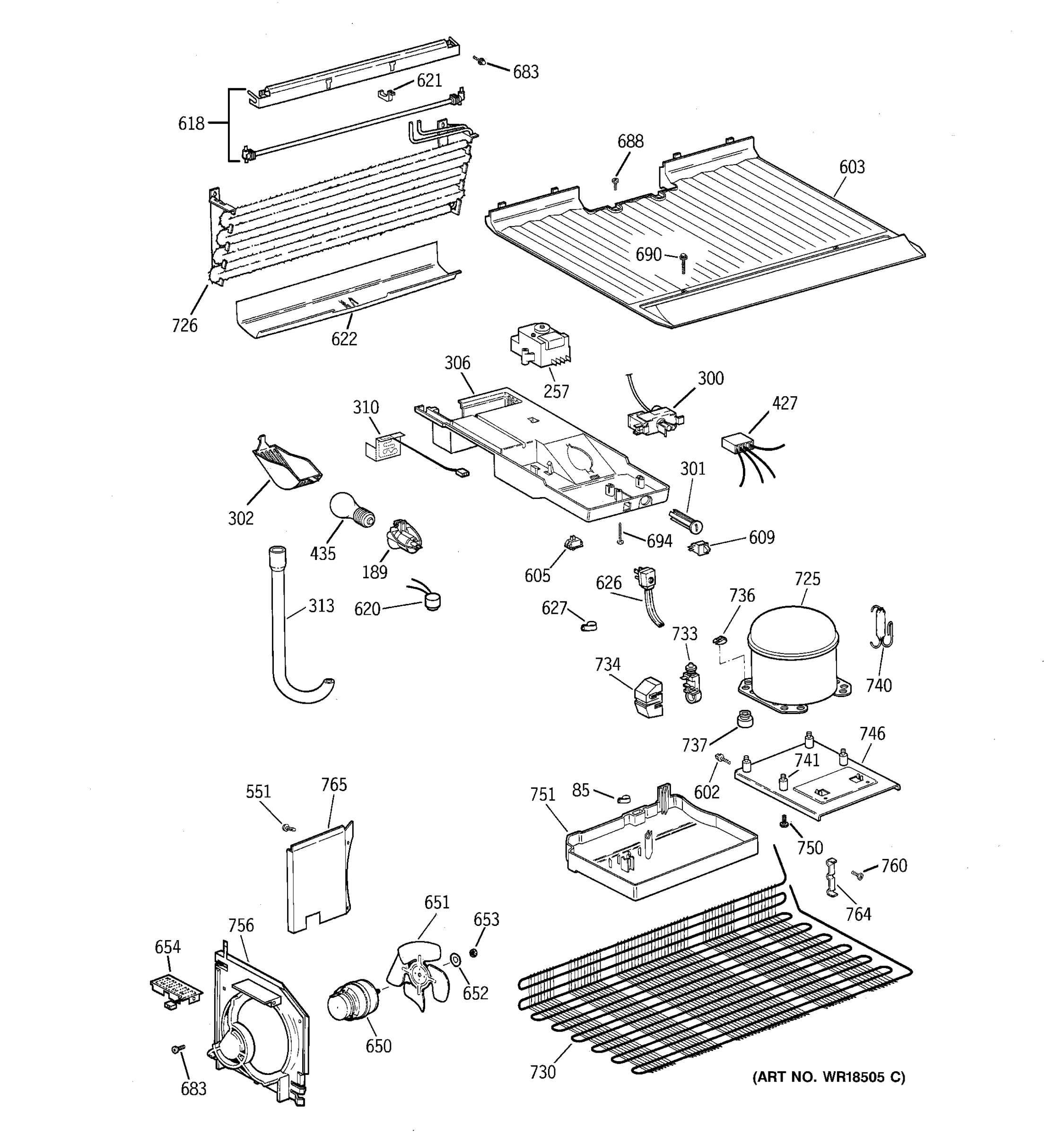 UNIT PARTS