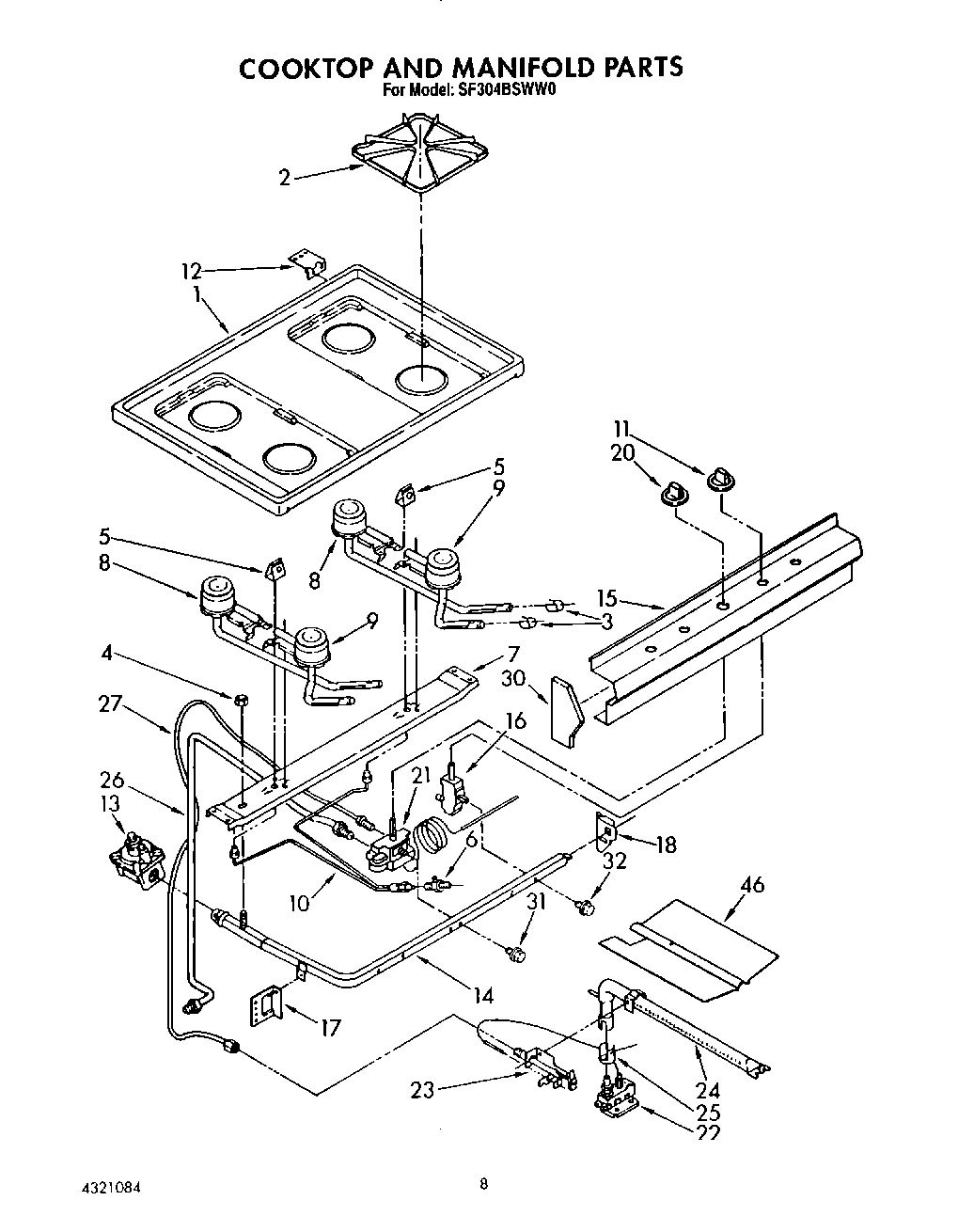 06 - COOKTOP AND MANIFOLD