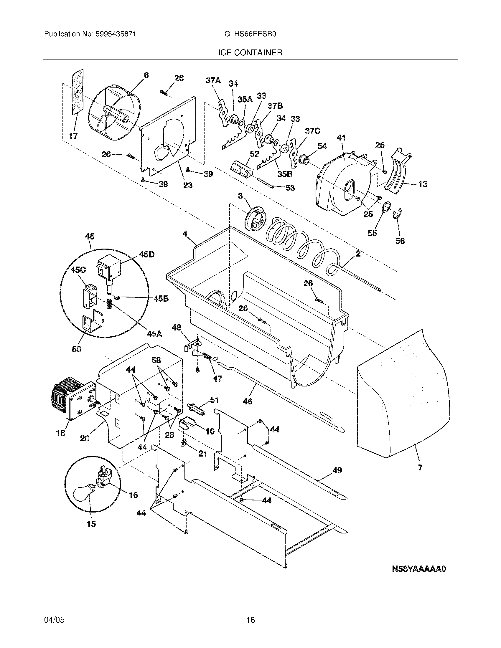 17 - ICE CONTAINER