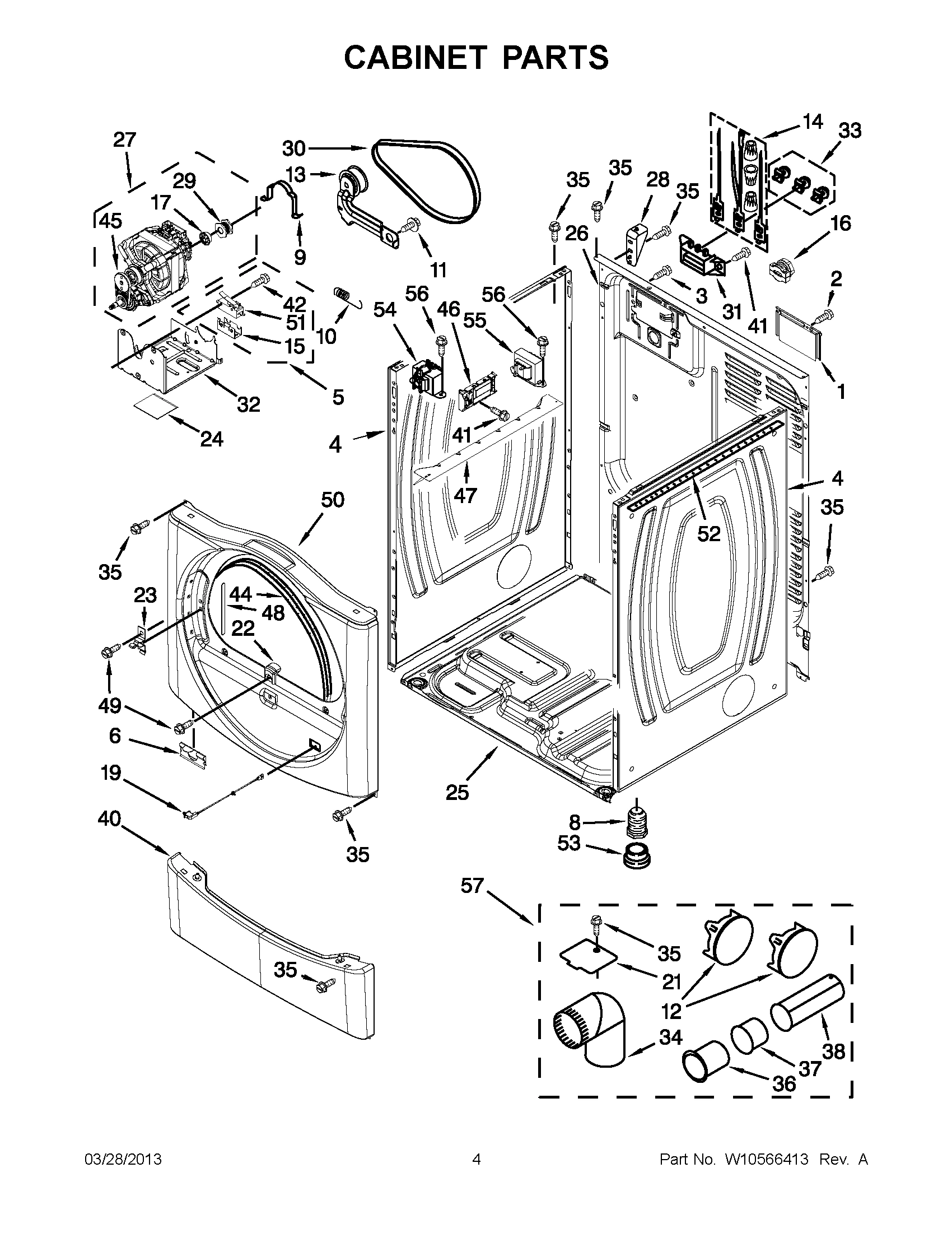 02 - CABINET PARTS