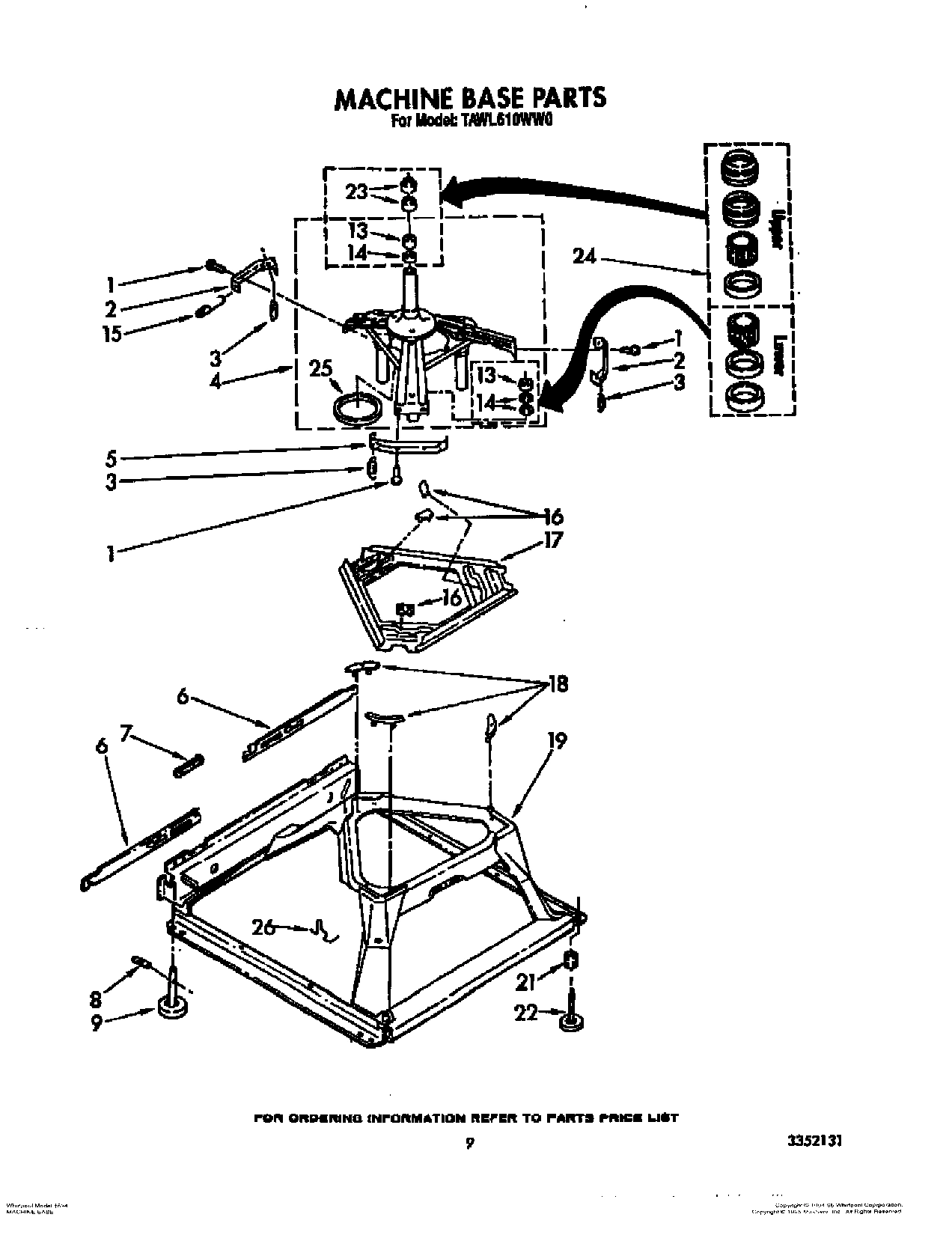 07 - MACHINE BASE
