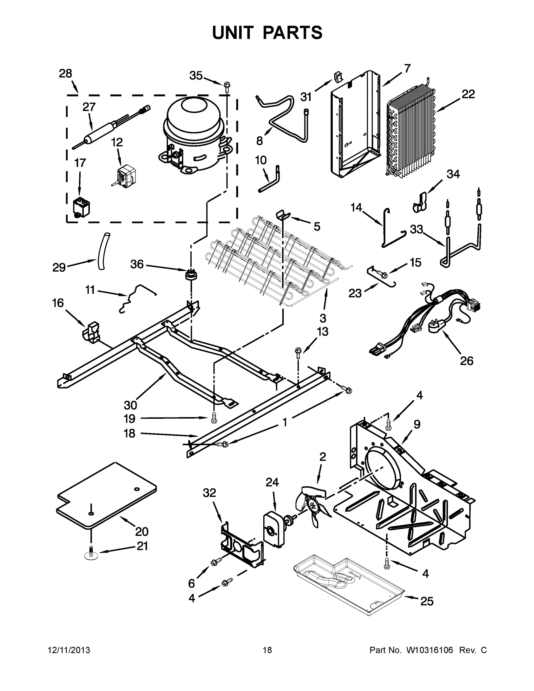 10 - UNIT PARTS