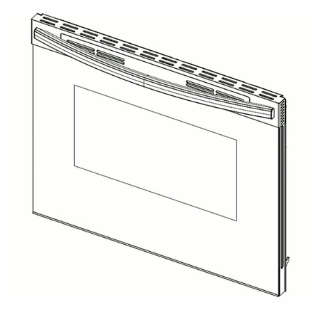DG94-03597B Samsung Door Module Assembly