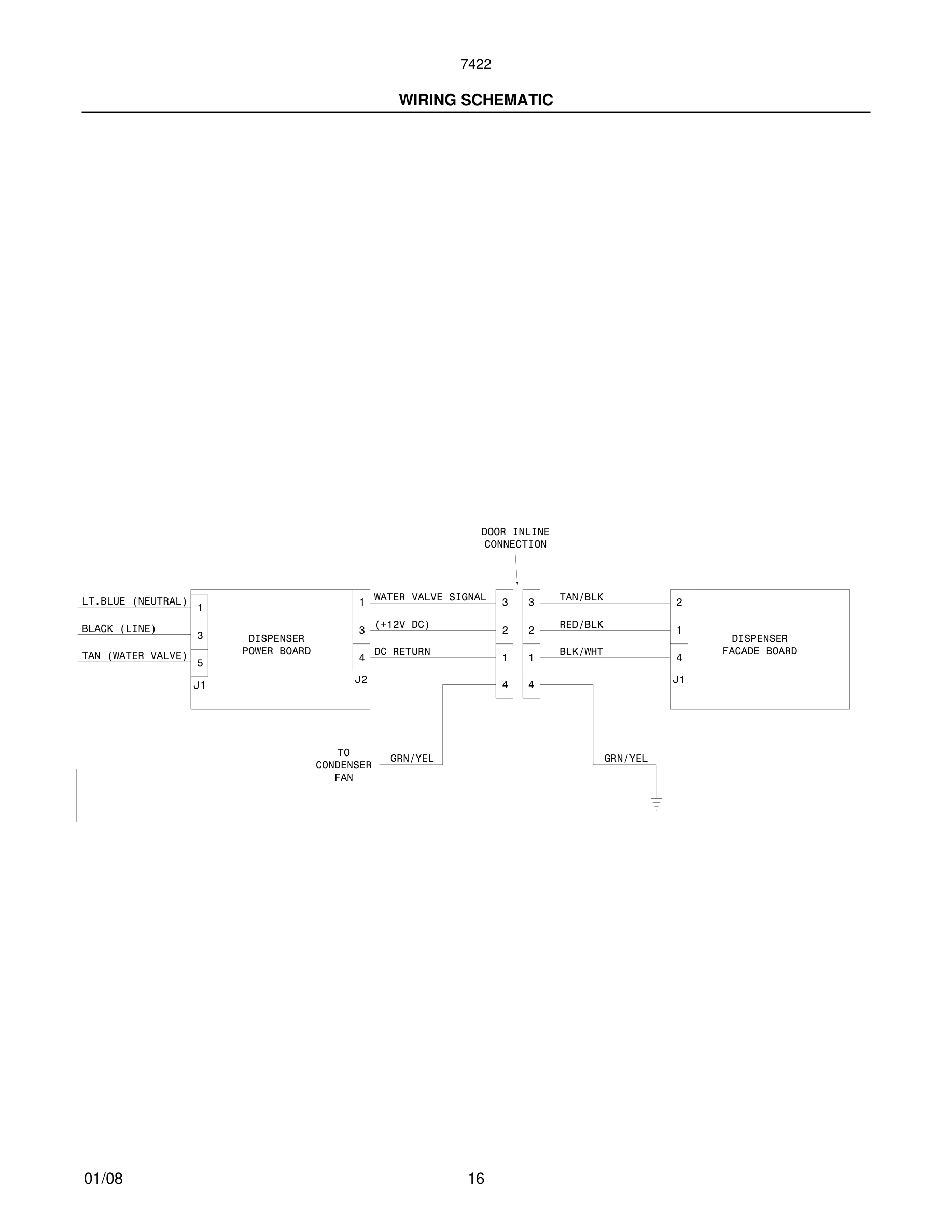 16 - WIRING SCHEMATIC