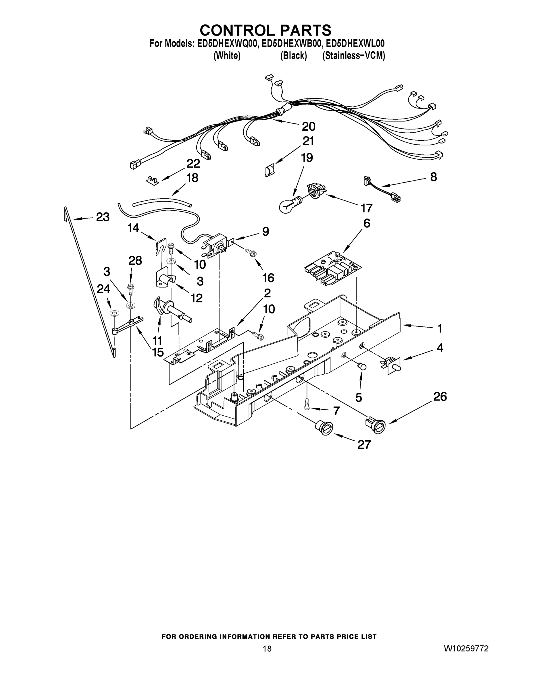 11 - CONTROL PARTS