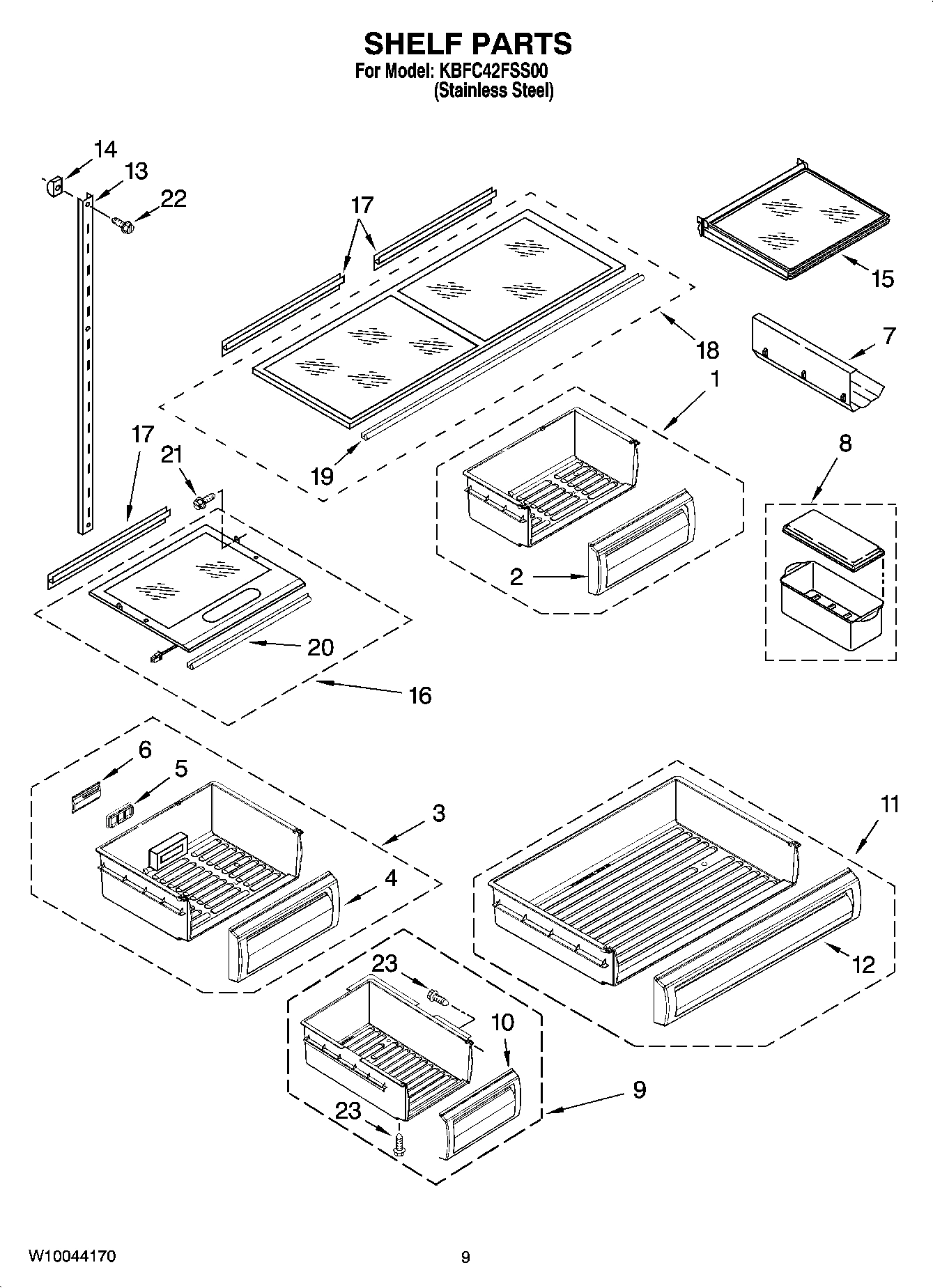 06 - SHELF PARTS