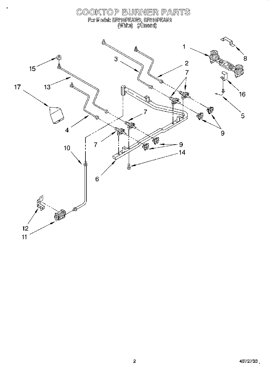 02 - COOKTOP BURNER