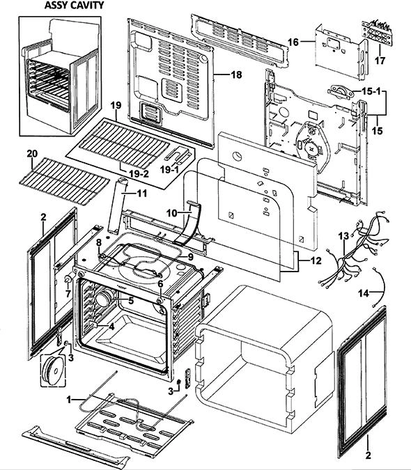 CAVITY ASSY