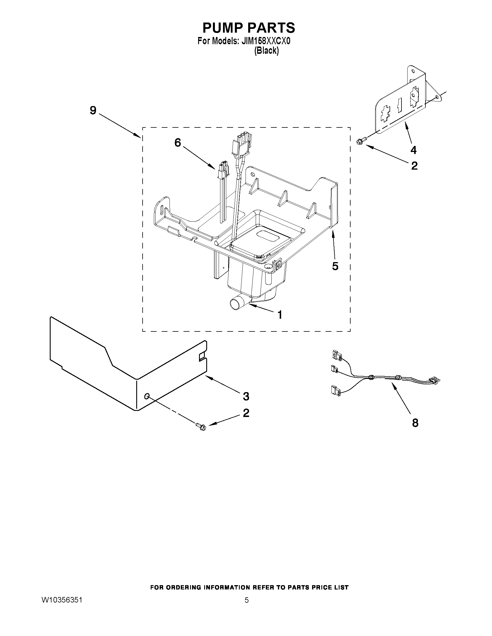 03 - PUMP PARTS