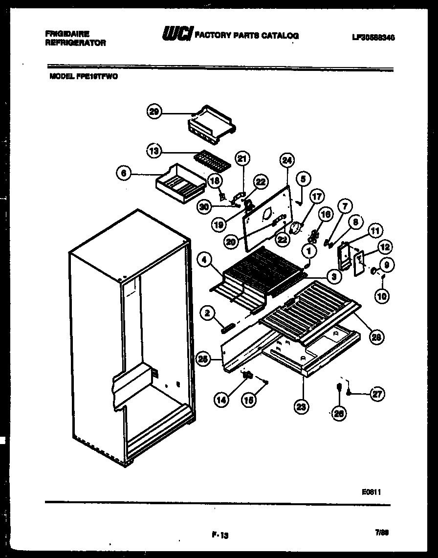 05 - SHELVES AND SUPPORTS