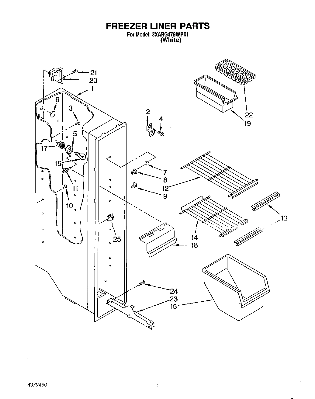 03 - FREEZER LINER