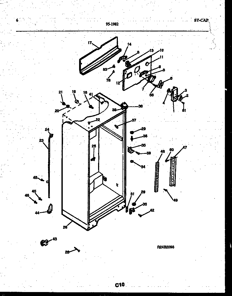 04 - CABINET PARTS