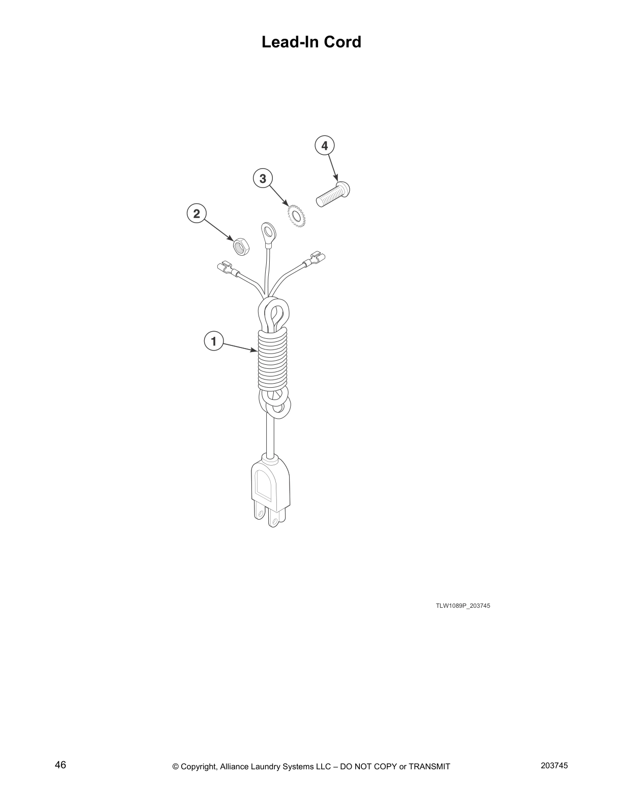 Lead-In Cord