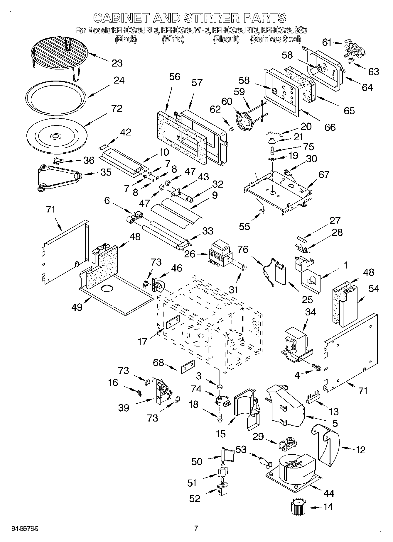06 - CABINET AND STIRRER