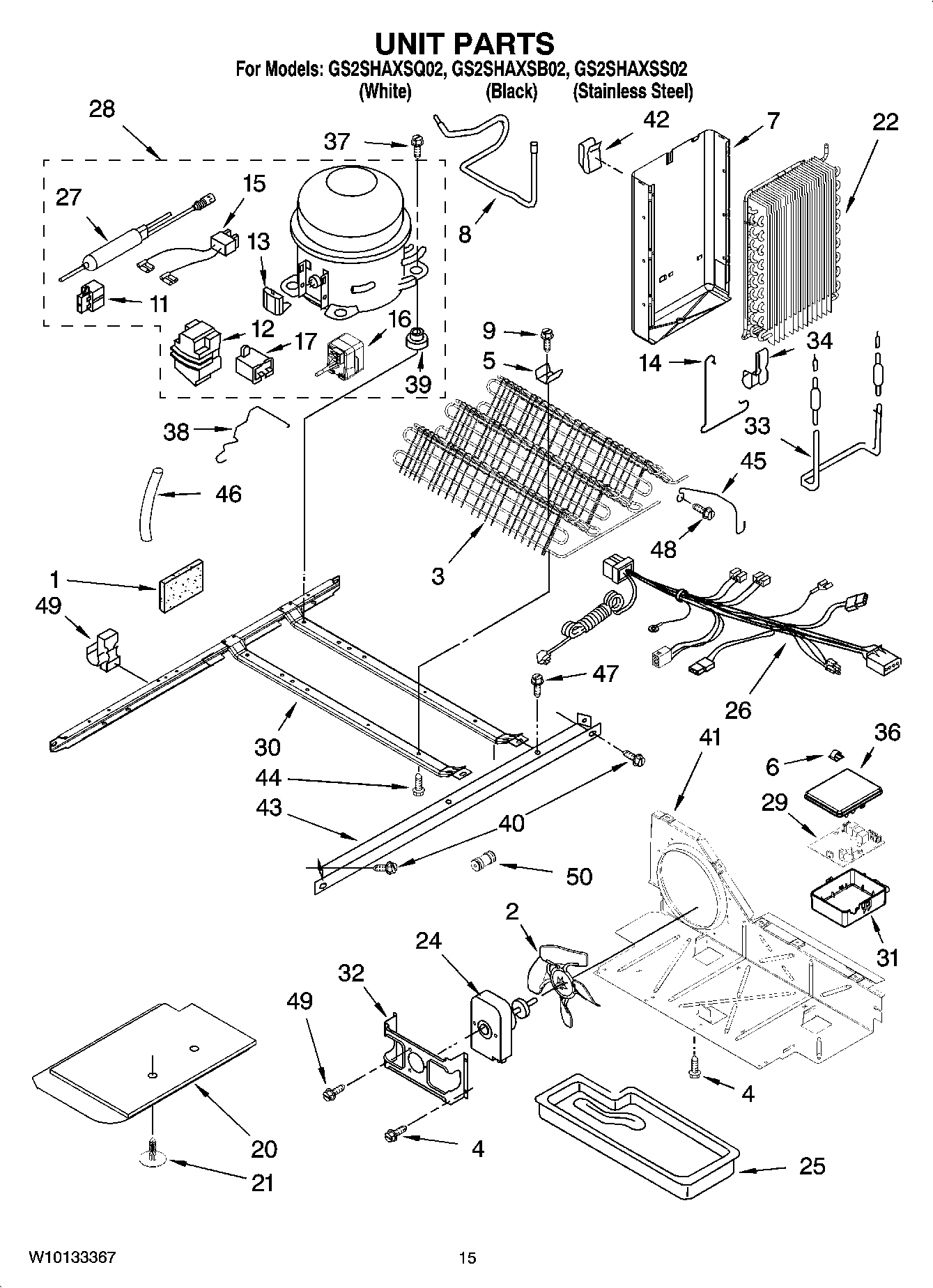 09 - UNIT PARTS