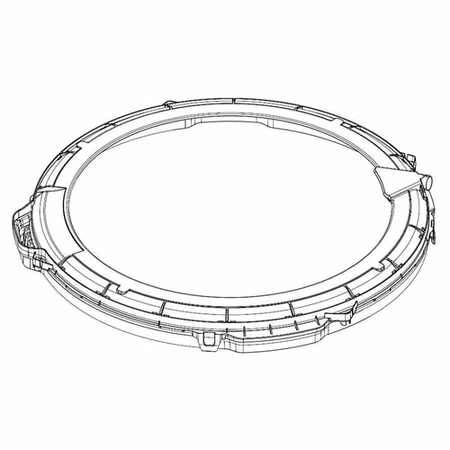 DC63-02416A Samsung Cover Tub Module WA50R540