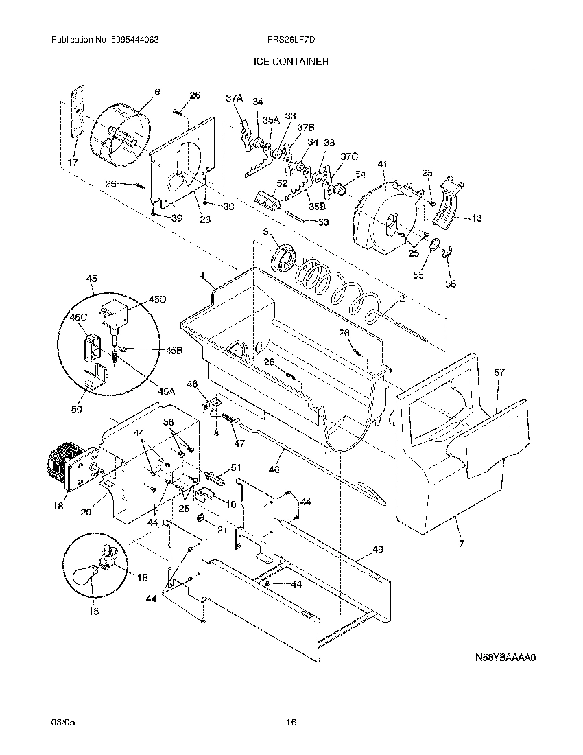 17 - ICE CONTAINER