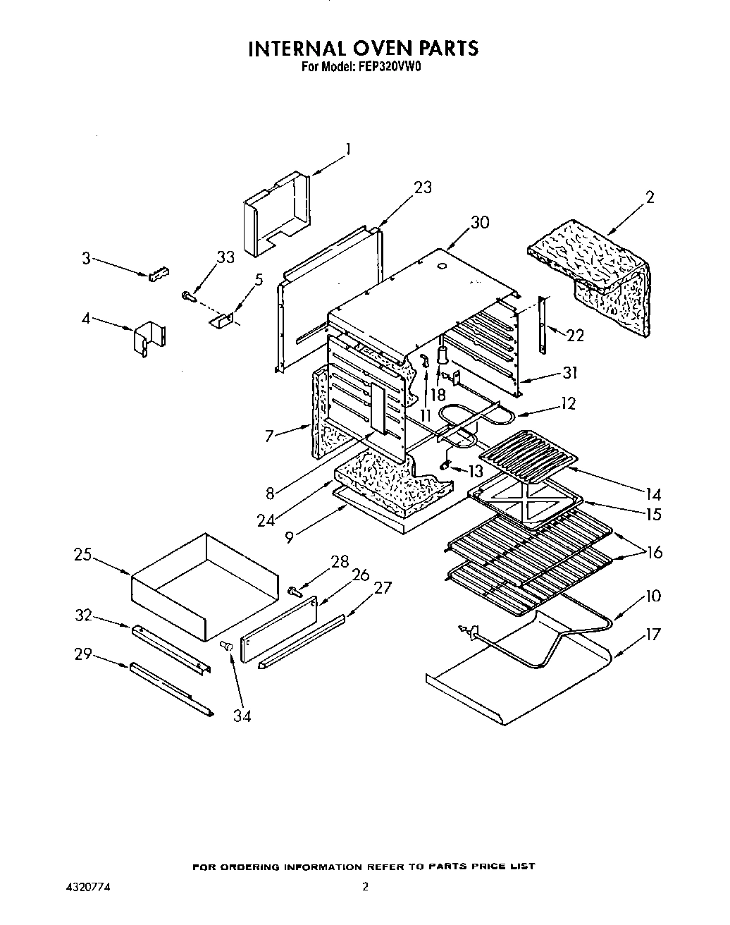 02 - INTERNAL OVEN