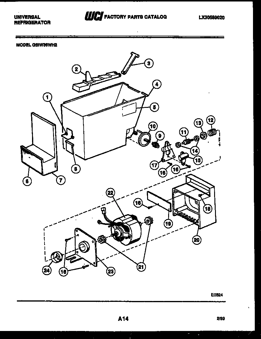 08 - ICE DISPENSER