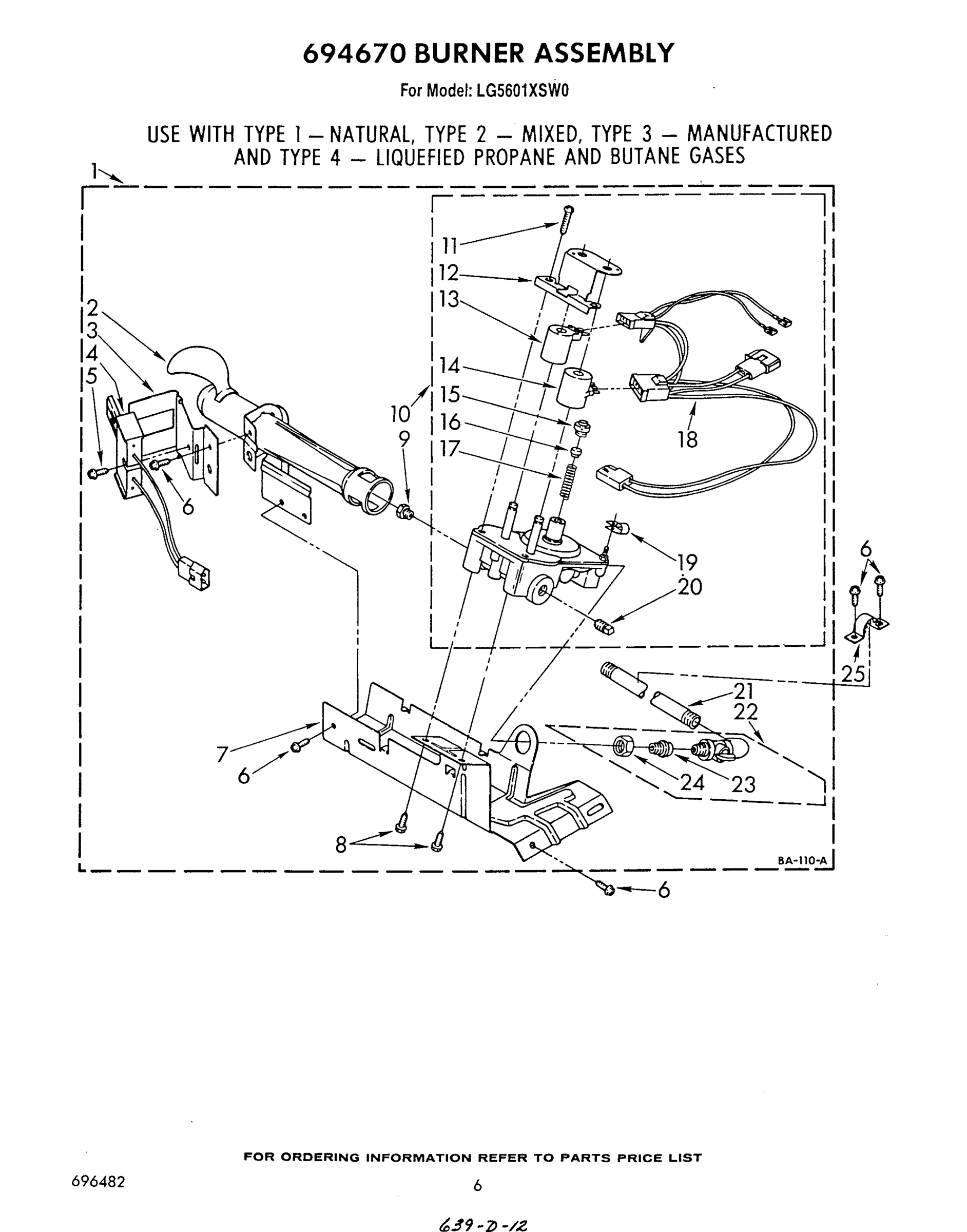 04 - 694670 BURNER
