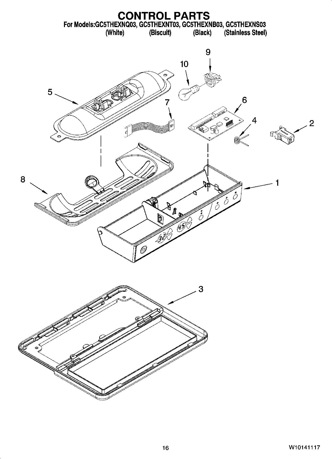 10 - CONTROL PARTS