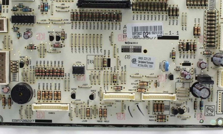 EBR72822702 LG System PCB Assembly