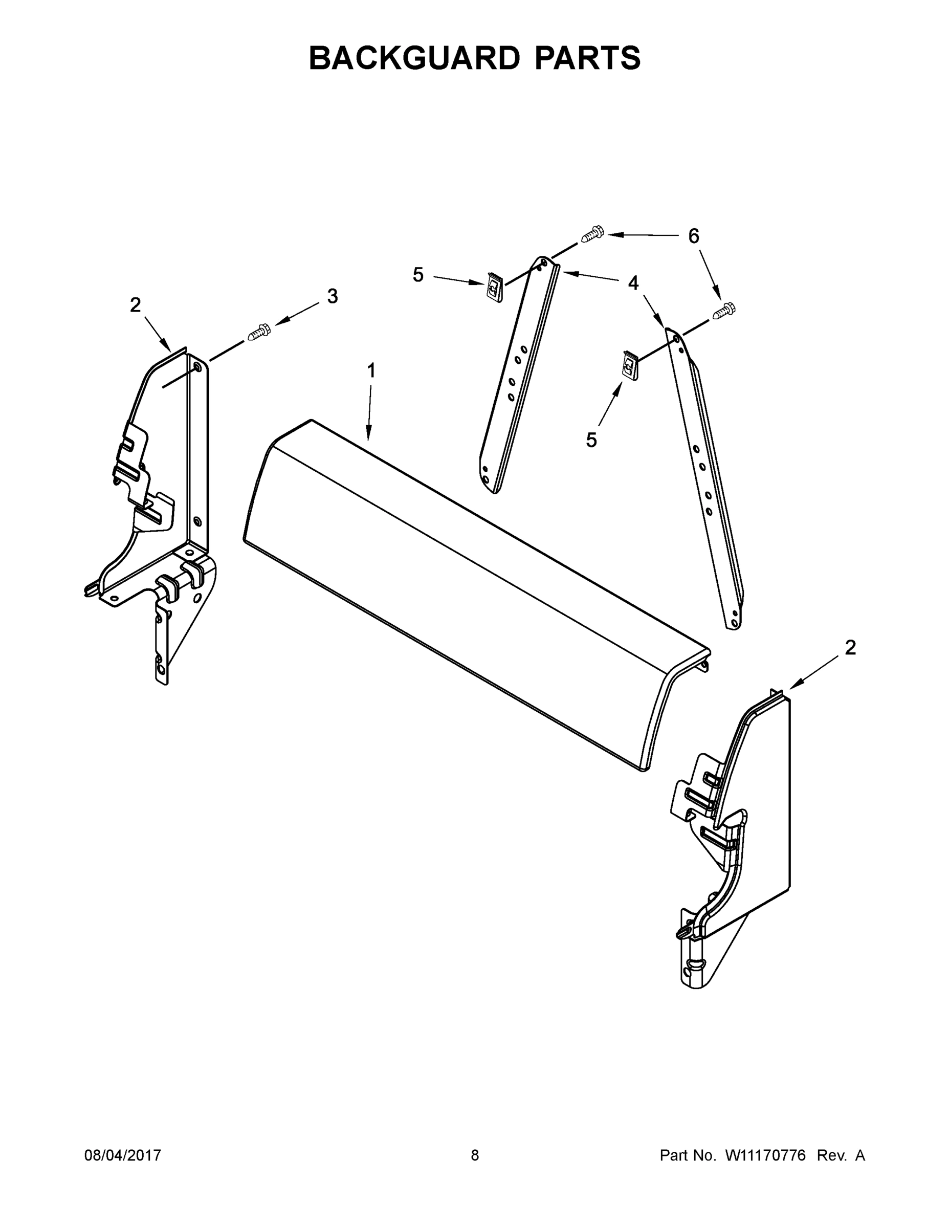 05 - BACKGUARD PARTS