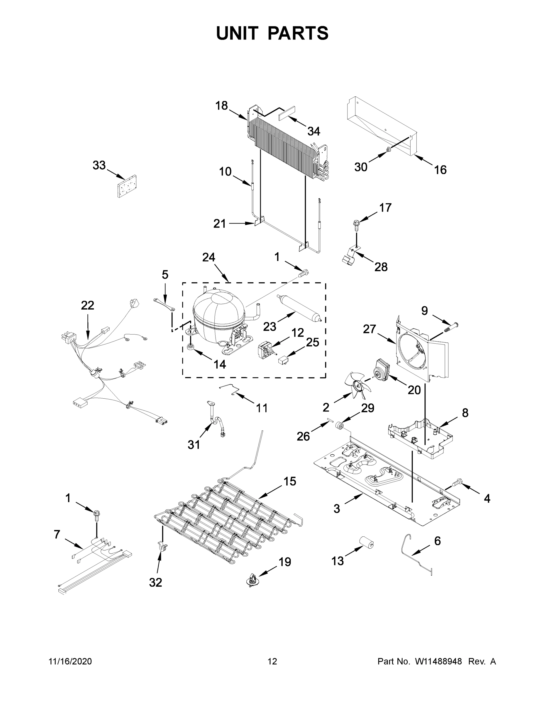 07 - UNIT PARTS