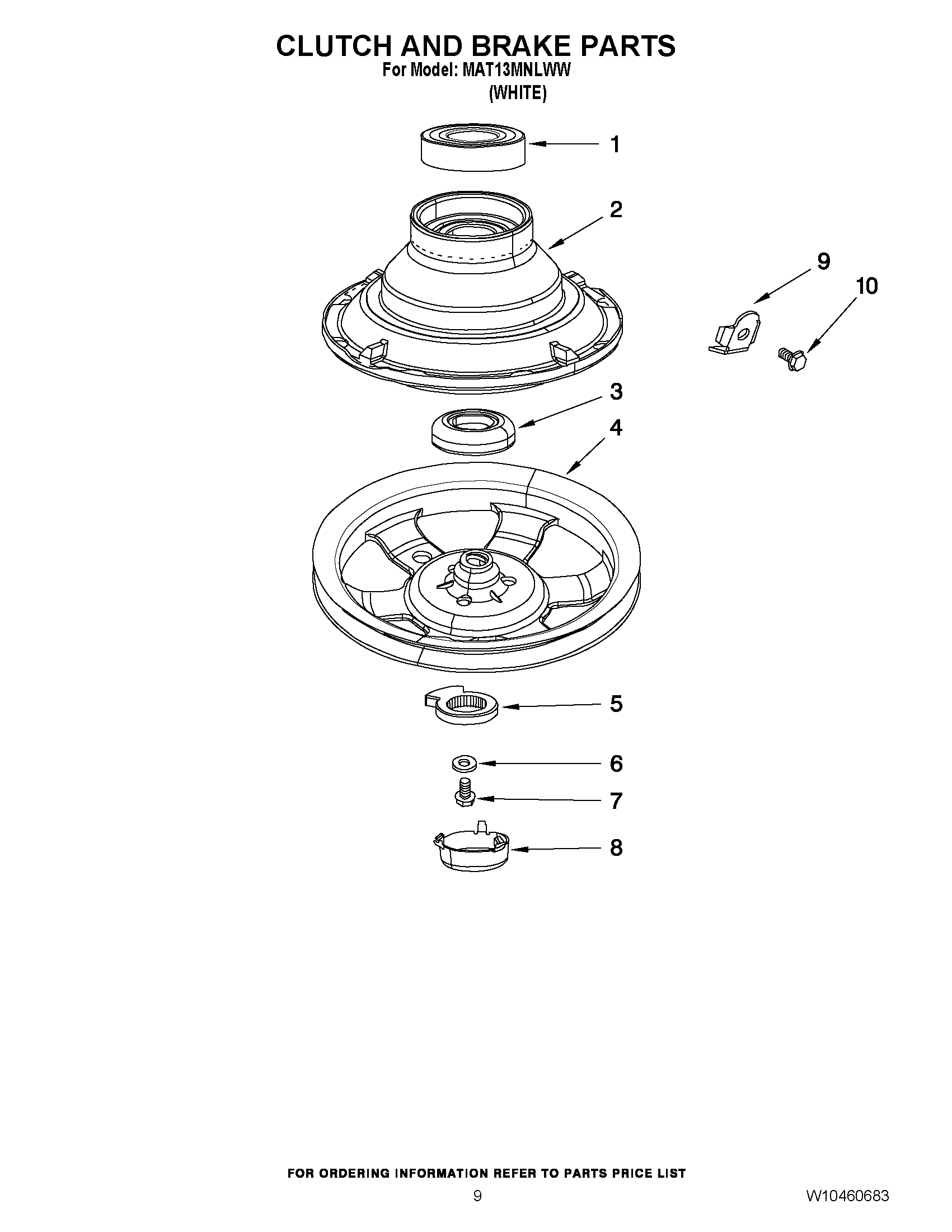 06 - CLUTCH AND BRAKE PARTS