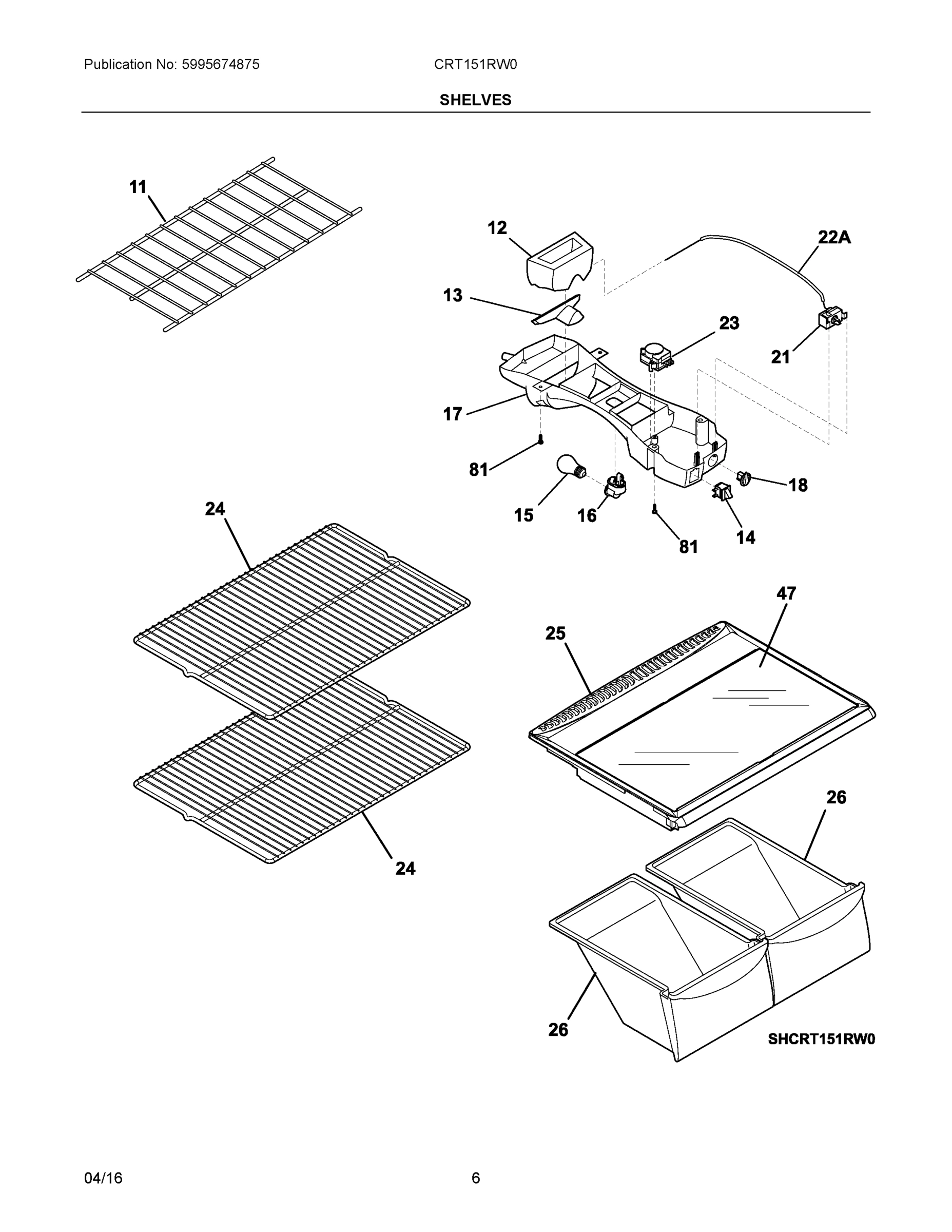 04 - SHELVES