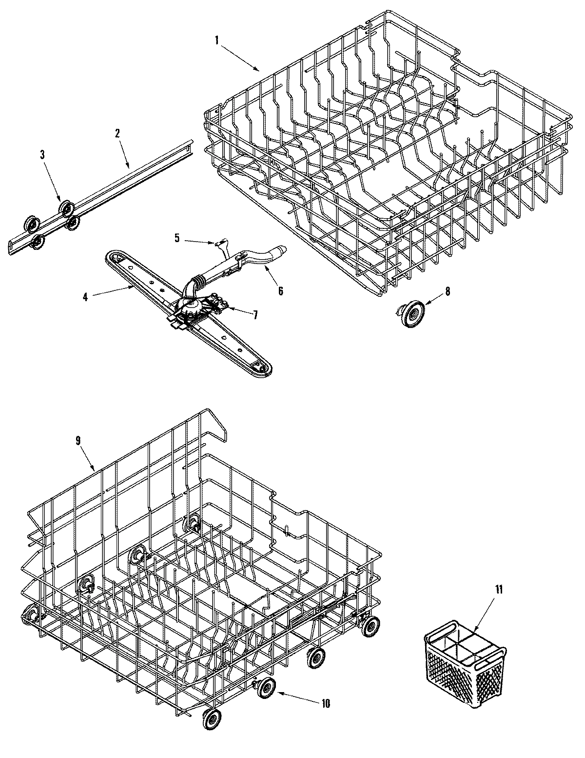 05 - TRACK & RACK ASSEMBLY