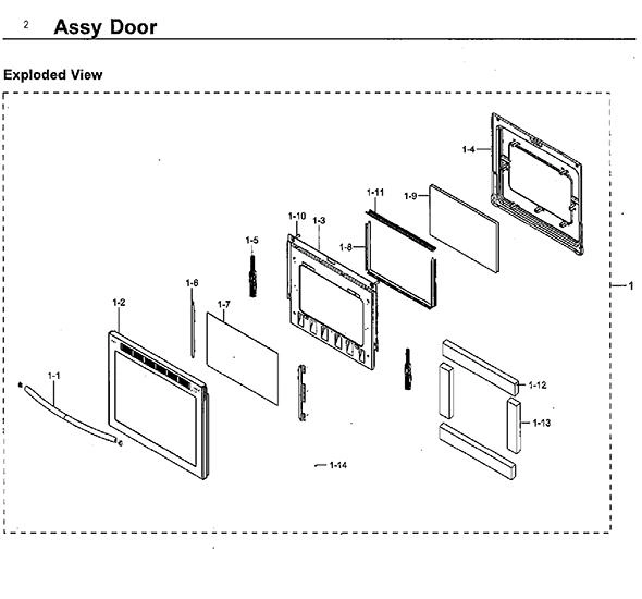 DOOR ASY