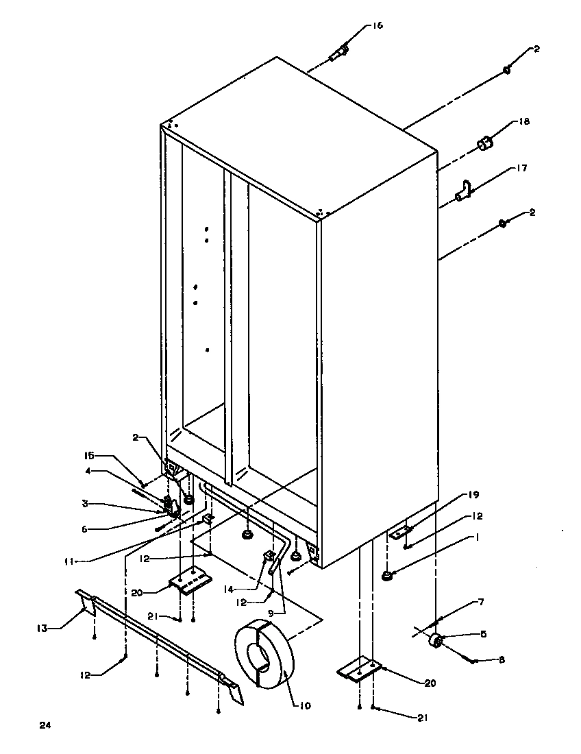 03 - DRAIN AND ROLLERS