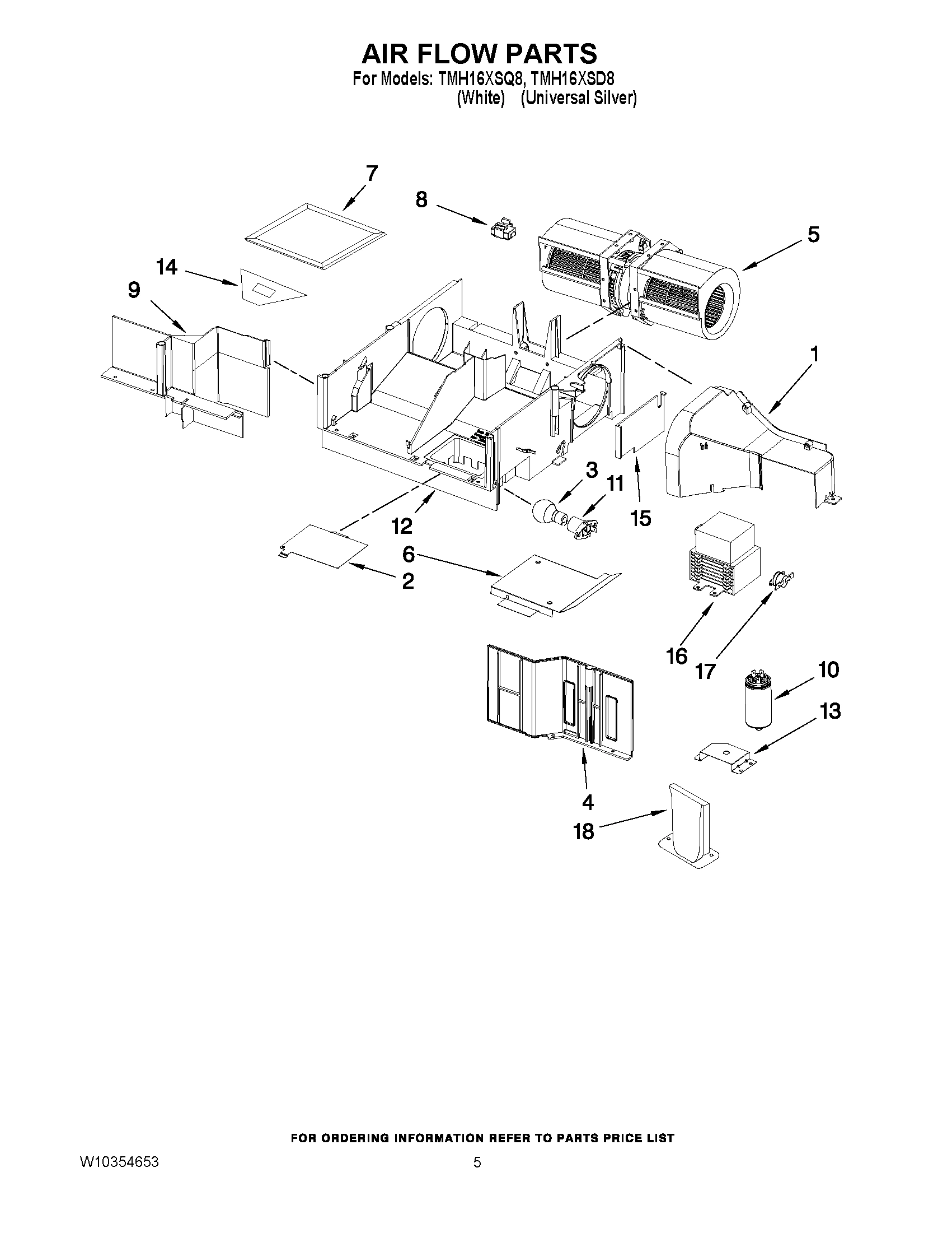 04 - AIR FLOW PARTS