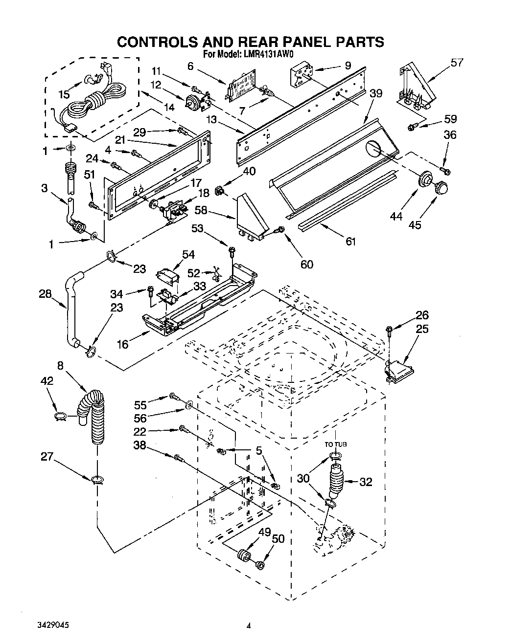 03 - CONTROLS AND REAR PANEL
