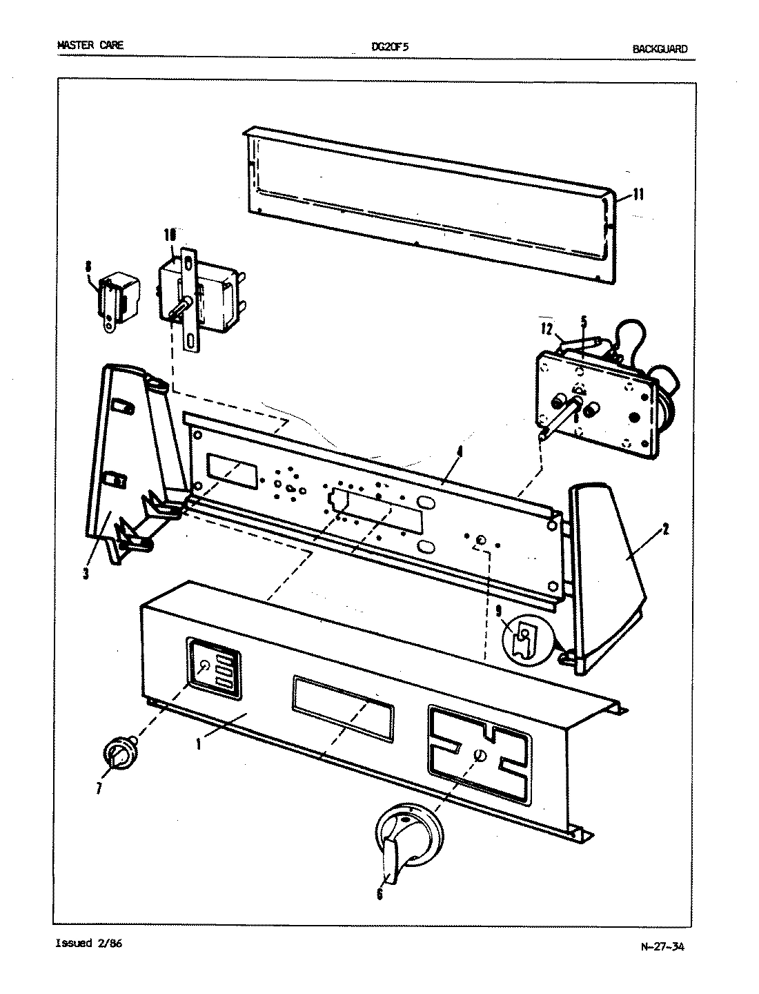 01 - CONTROL PANEL (REV. J)