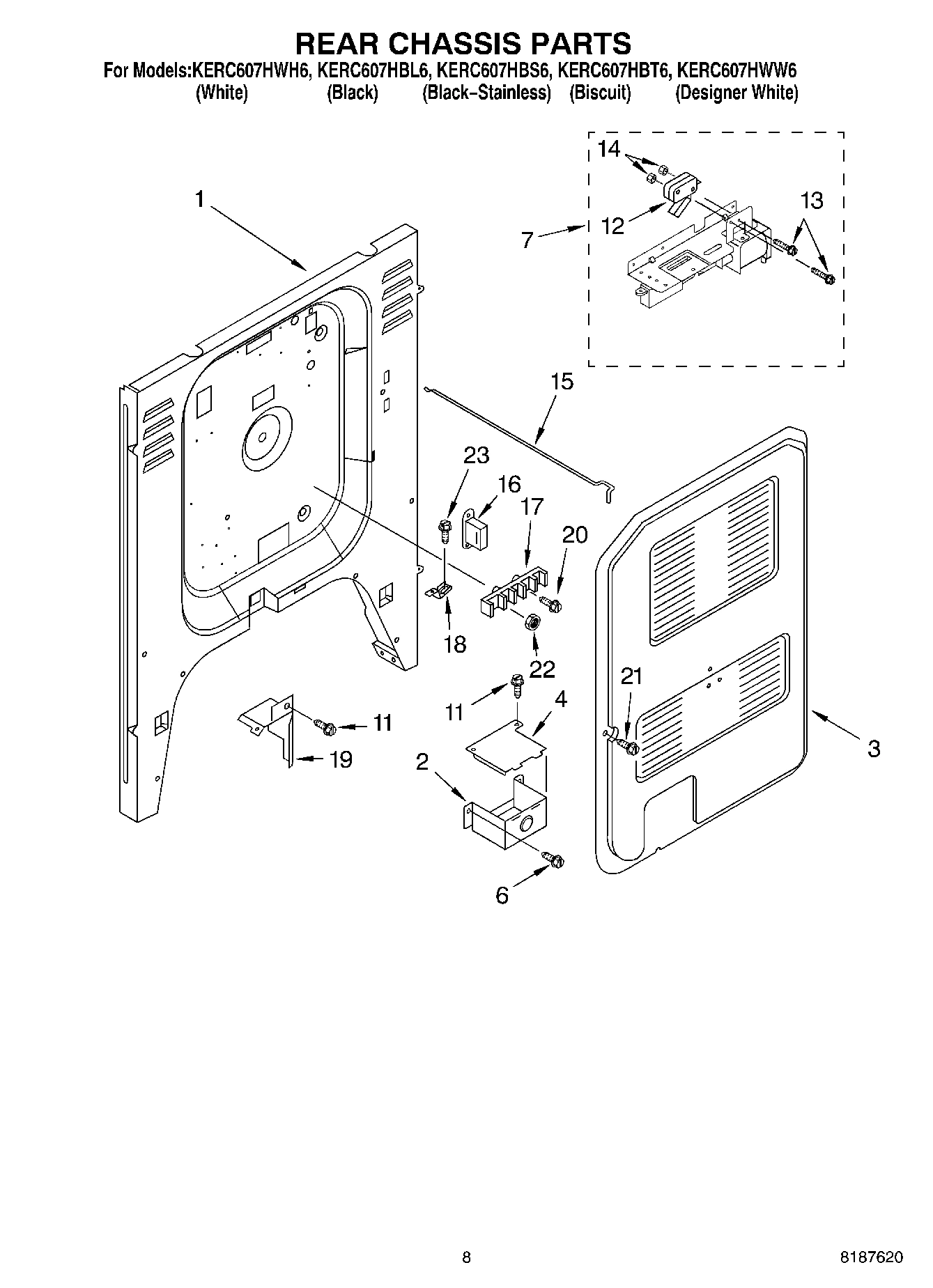 05 - REAR CHASSIS