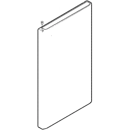 ADD71007015 LG Refrigerator Door Foam Assembl