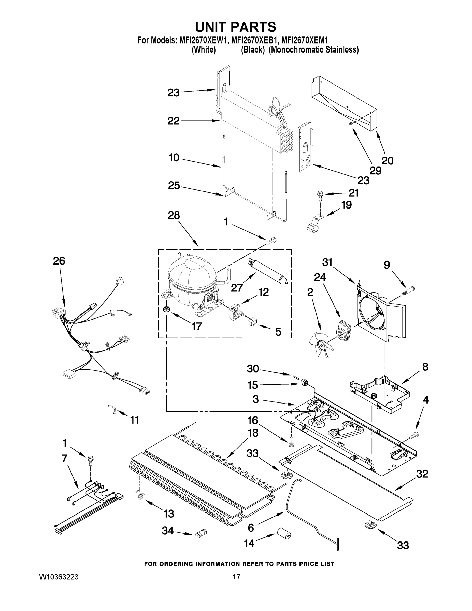 09 - UNIT PARTS