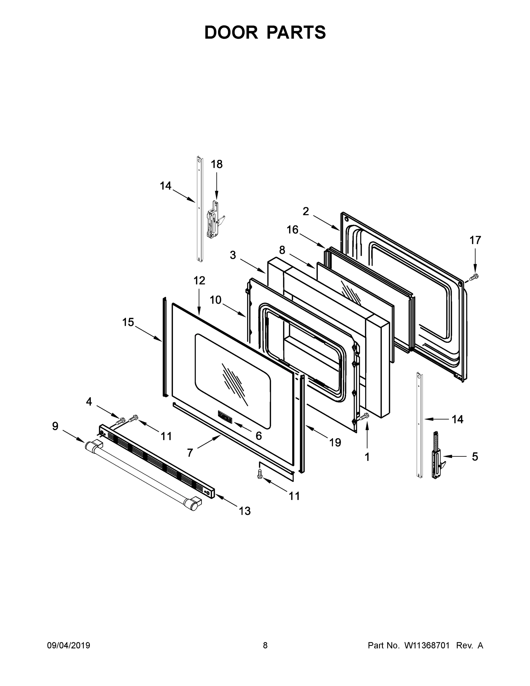 05 - DOOR PARTS