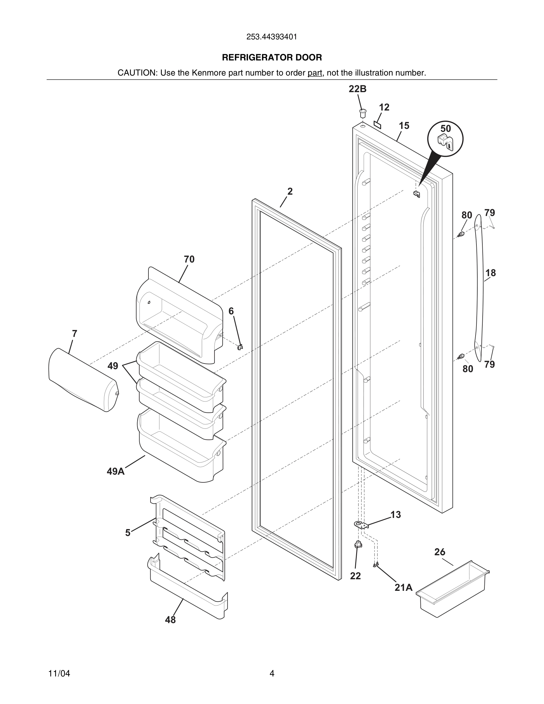 05 - REFRIGERATOR DOOR